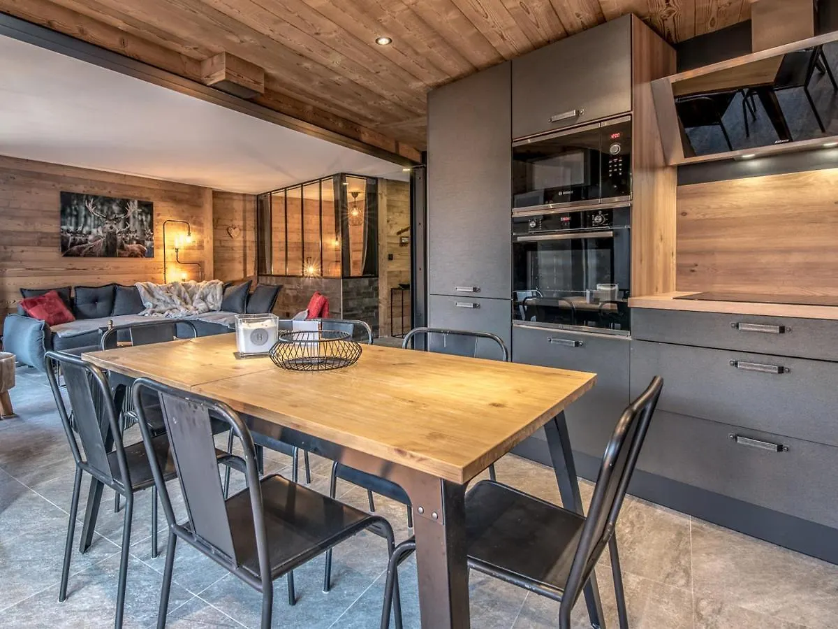 Lejlighed Appartement Spacieux A Meribel Avec Balcon Et Conciergerie - Fr-1-613-16