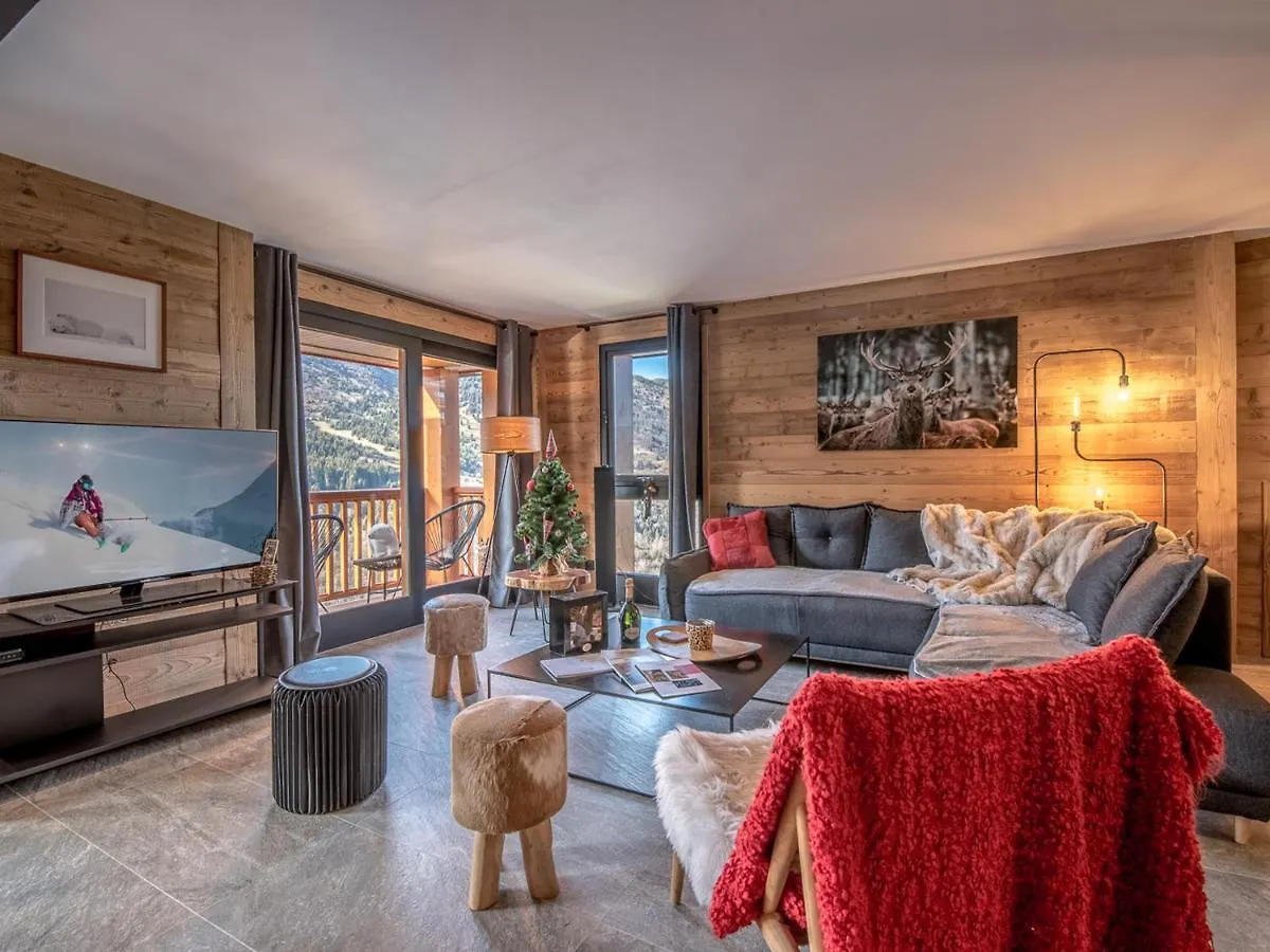 Lejlighed Appartement Spacieux A Meribel Avec Balcon Et Conciergerie - Fr-1-613-16 Frankrig